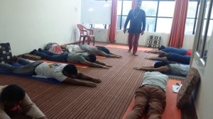 Workshop on work commitment and stress management