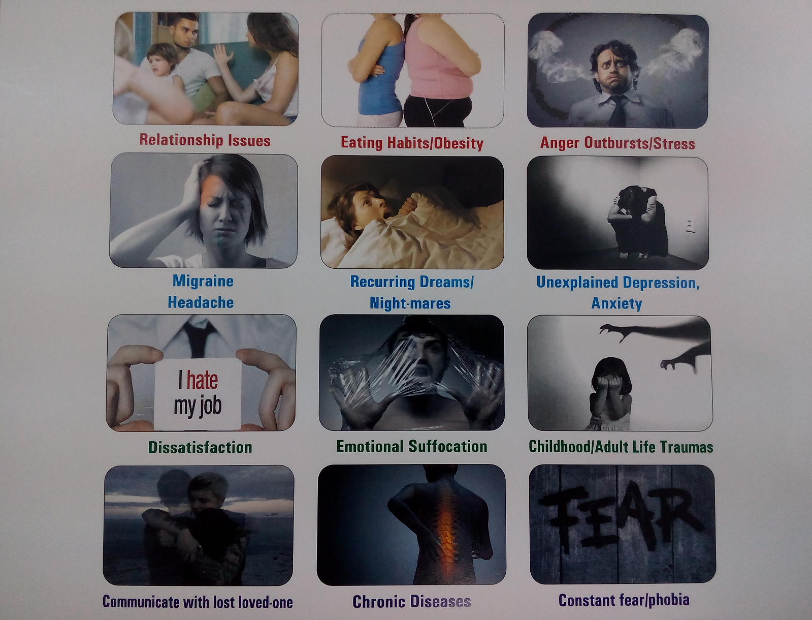 What can we fix with Past life regression