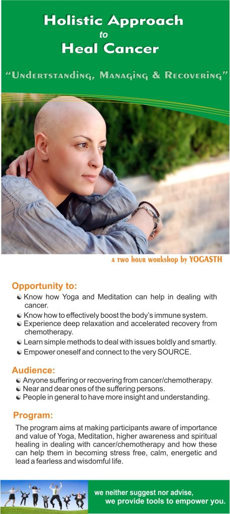 Cancer Healing Workshop