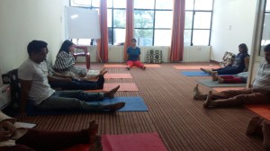 Workshop on work commitment and stress management