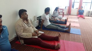 Workshop on work commitment and stress management