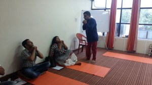 Workshop on work commitment and stress management