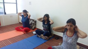 Workshop on work commitment and stress management