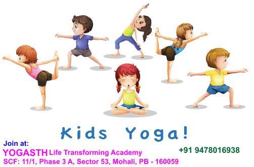 Yoga For Kids